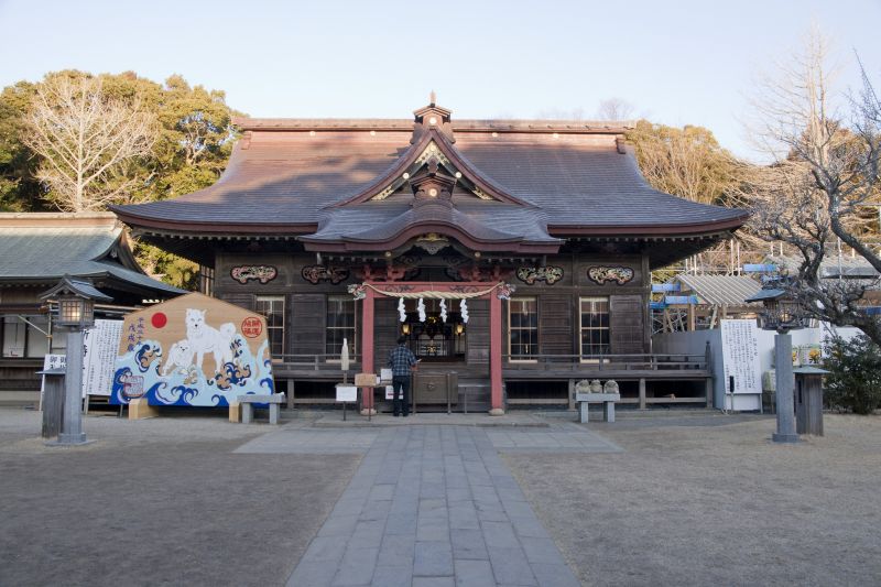 đền Oarai Irosaki đền Oarai Irosaki